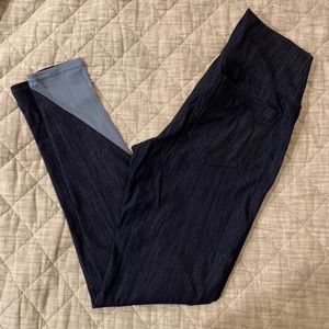 EUC Dark Jeggings Agnes & Dora